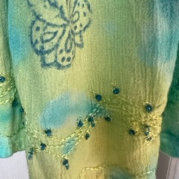 Cotton Swim Cover Up - Picture 3 of 3